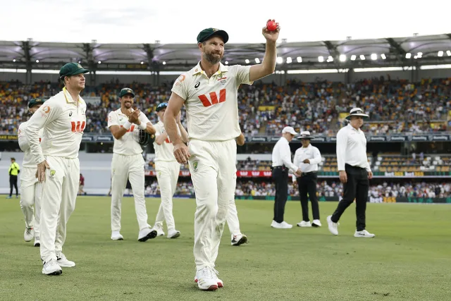 ‘I dreamt of this as a kid’: Neser emerges as Australia’s unlikely Ashes hero