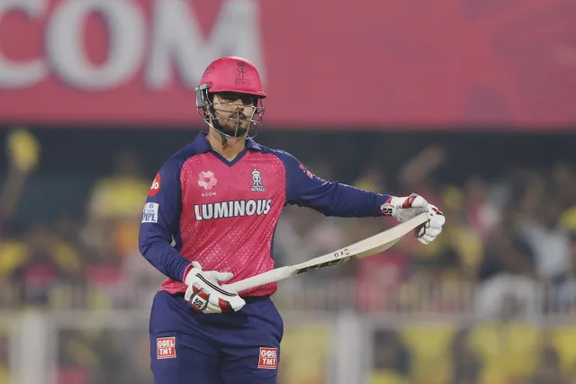 Rana Fined for Obscenity, Gaikwad Penalised for Slow Over-Rate in CSK vs DC Clash