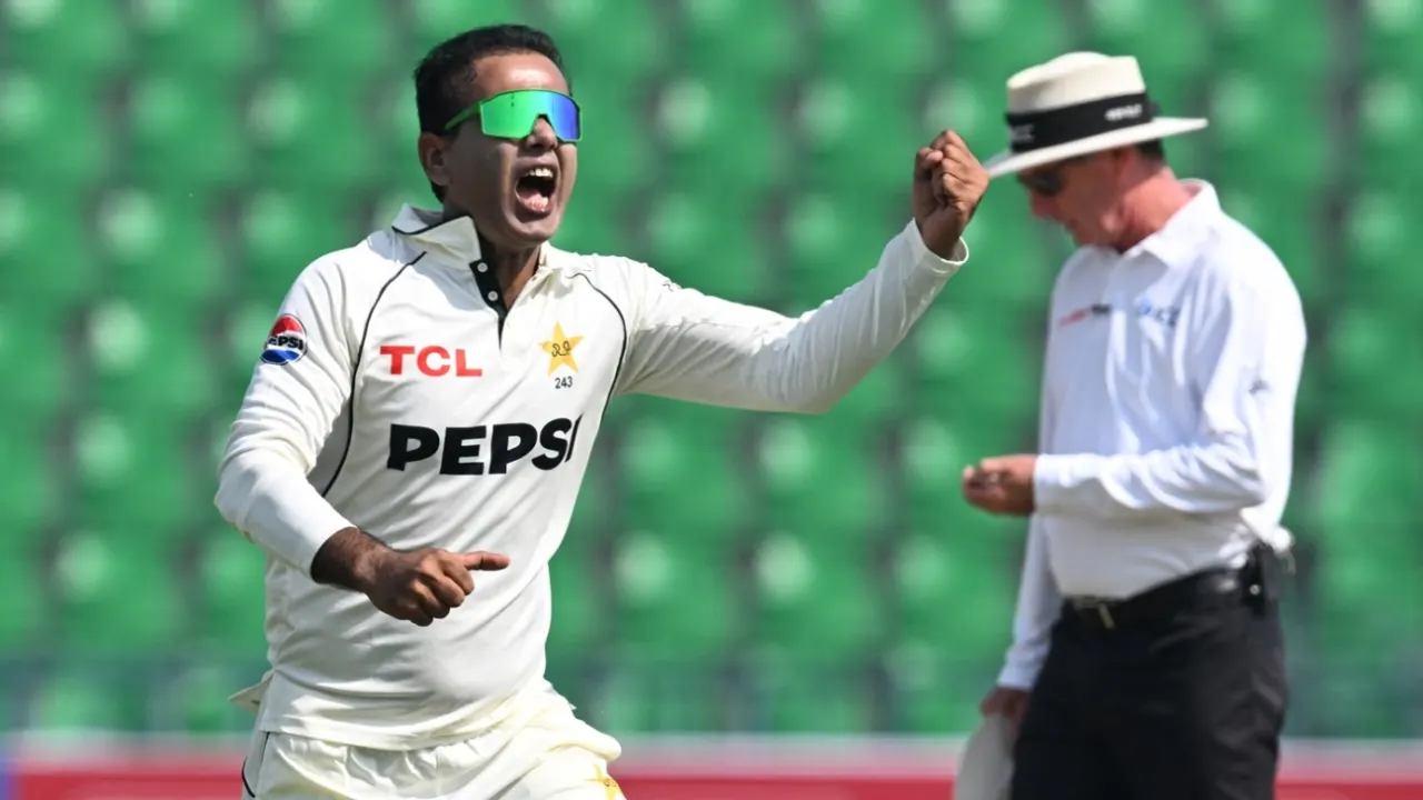 Noman Ali Rises to No. 2 in ICC Test Rankings After Lahore Heroics