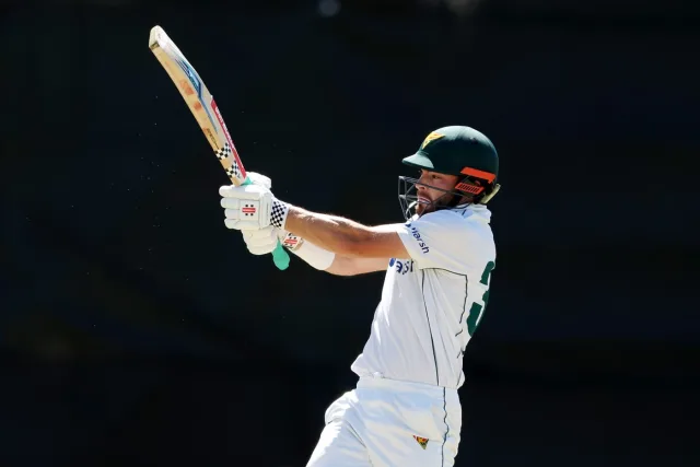 Jewell’s Century Steadies Tasmania After Double Substitution Drama