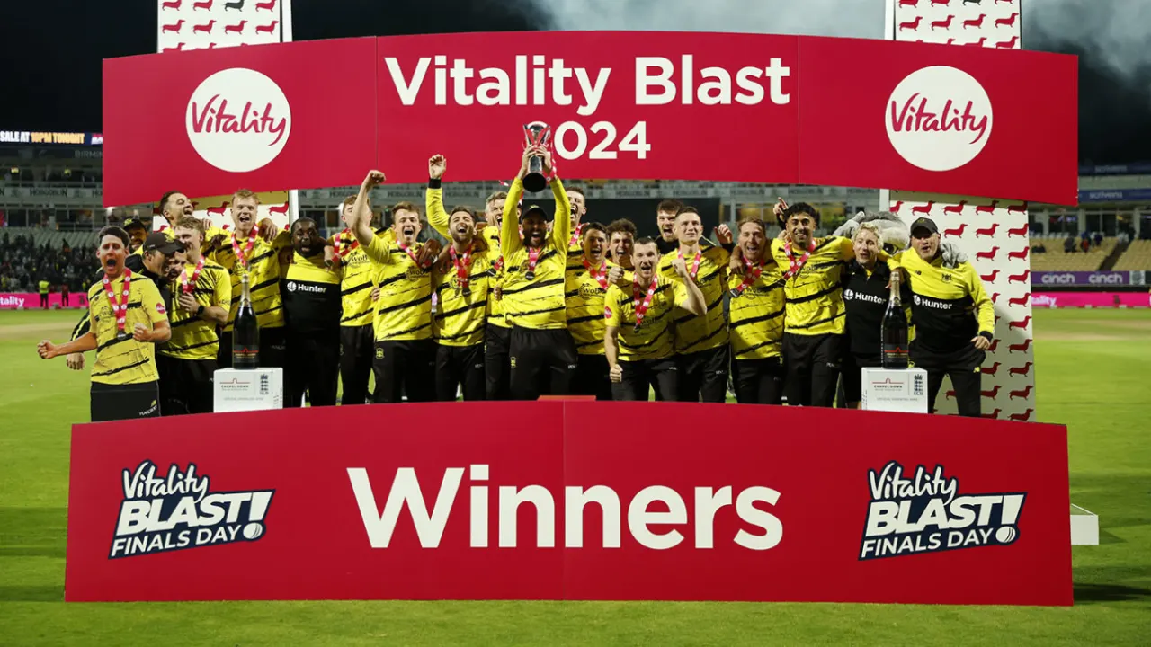 Vitality Blast Revamp: Men’s and Women’s T20 Competitions Reduced to 12 Matches Amid Domestic Reshuffle