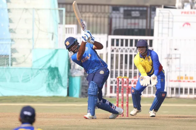 Samson, Asif Lead Kerala to First Win Over Unbeaten Mumbai