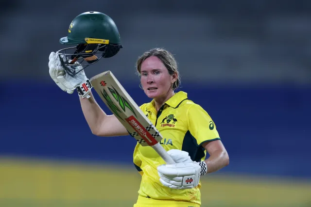 Beth Mooney reaches 7,000-run milestone as Australia women's national cricket team level series against India women's national cricket team