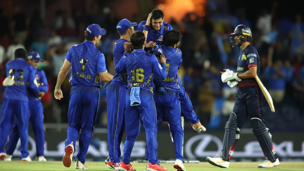 Rushil Ugarkar Holds Nerve as MI New York Clinch Second MLC Title in Thrilling Final
