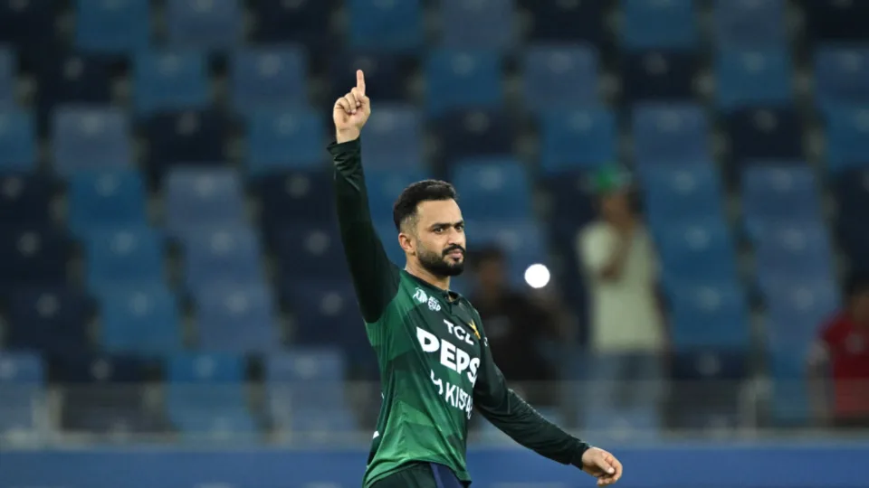 Pakistan Spinners Crush Oman by 93 Runs After Haris' Vital Fifty