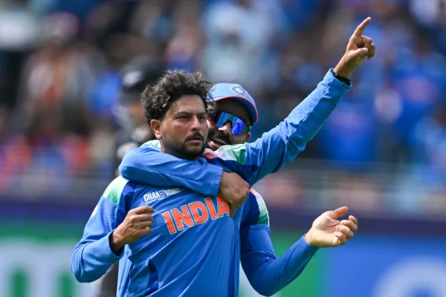 Kuldeep Yadav Spins a Web as India Dismantle UAE for 57 in Asia Cup Opener
