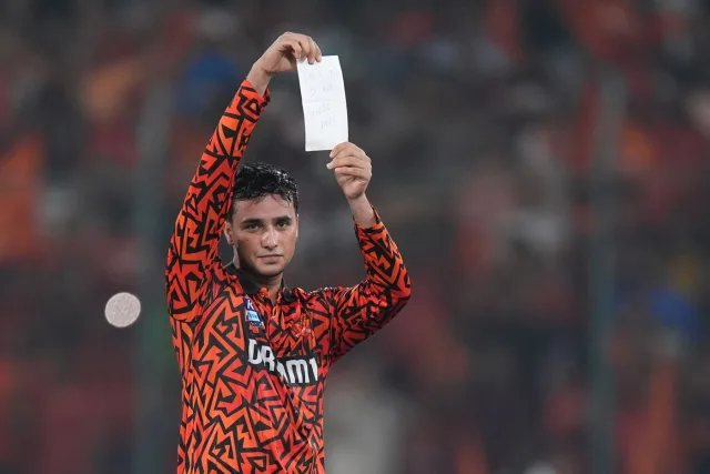 Abhishek Sharma’s Blazing 141 Powers SRH to Record-Breaking Win: “This One’s for the Orange Army”