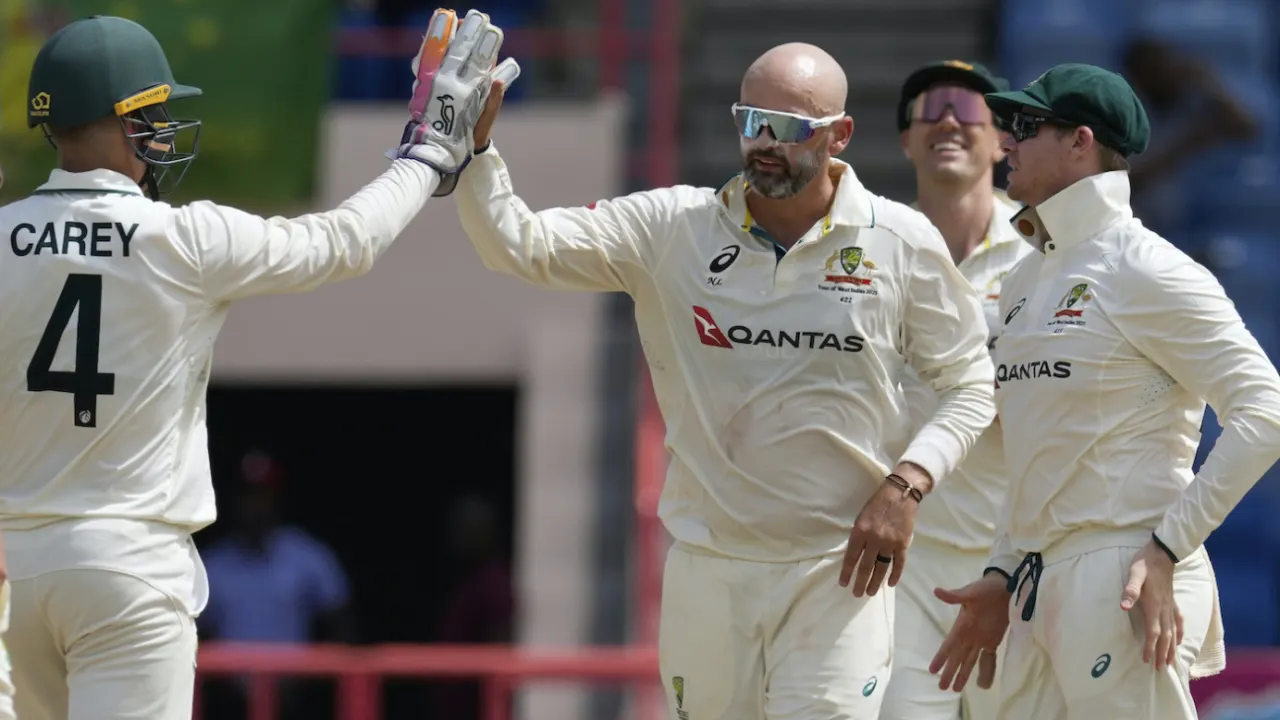 Nathan Lyon Opens Up on Jamaica Test Omission: ‘Disappointed on a Number of Levels’