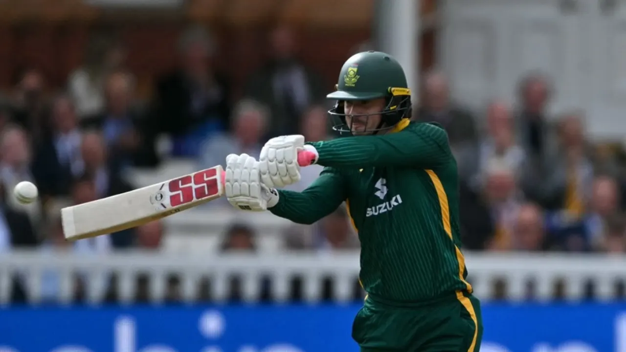 Breetzke Draws Inspiration from Northants to Set ODI Record at Lord’s