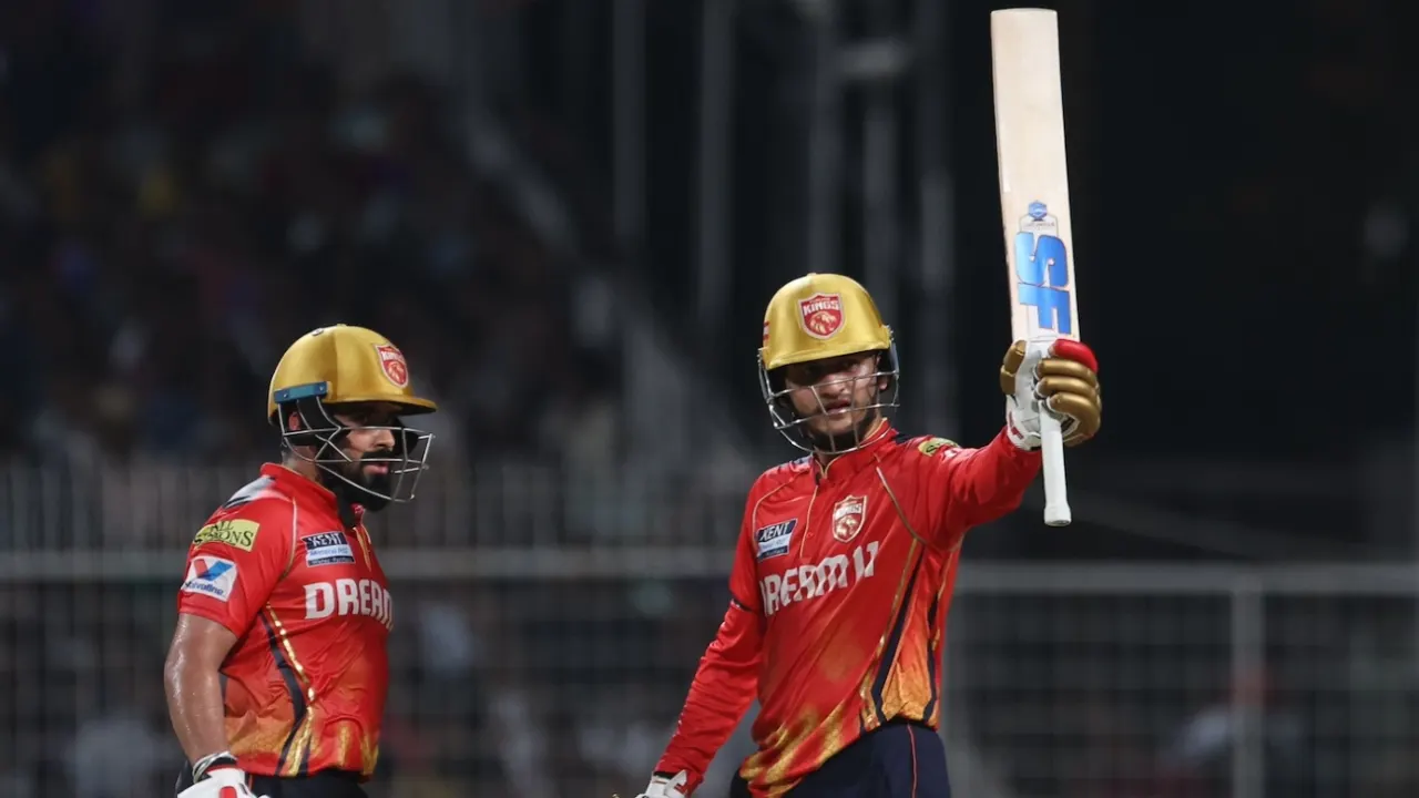 Arya, Prabhsimran Dazzle but Rain Denies PBKS Victory in Washed-Out Clash