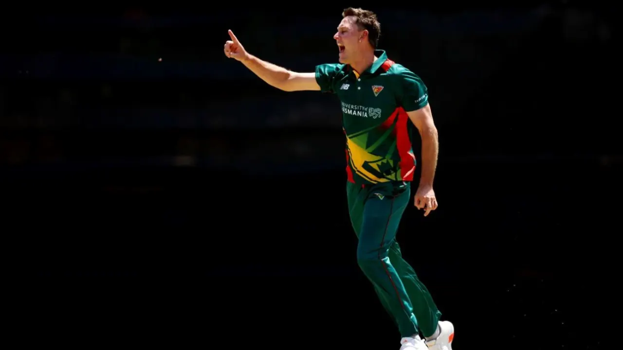 Beau Webster Eyes ODI Future as He Returns to White-Ball Cricket
