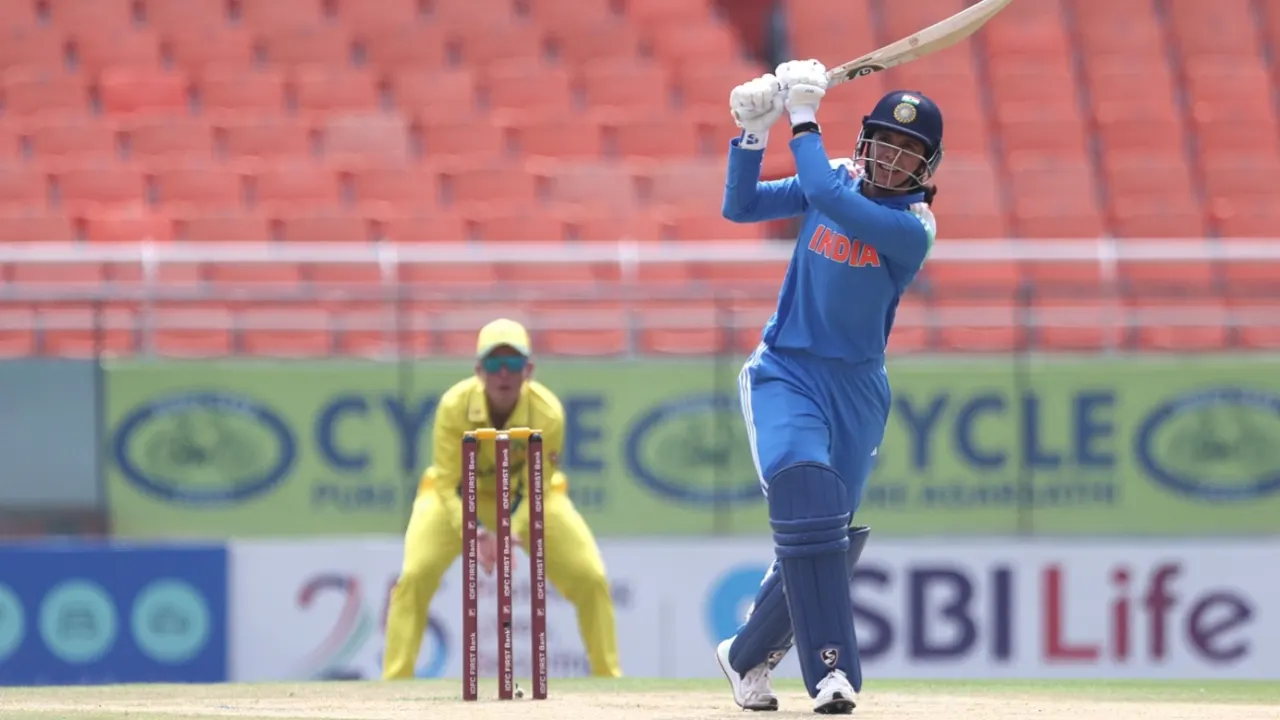 Smriti Mandhana Reclaims No.1 Spot in ICC Women’s ODI Batting Rankings