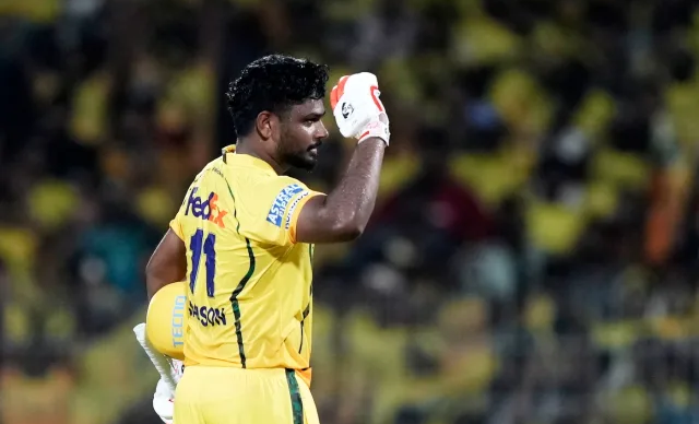 Samson Silences Doubts with Stellar Turnaround for CSK After Slow Start