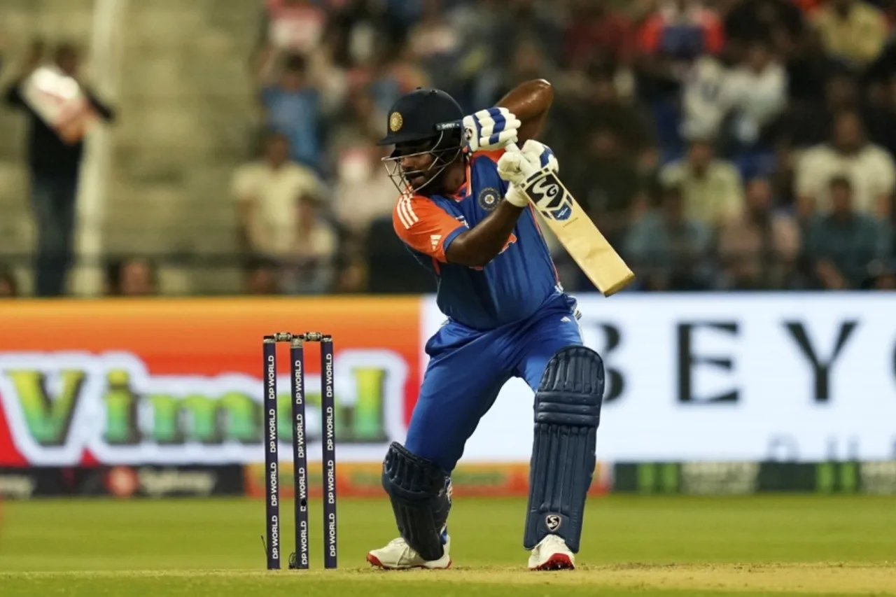 Samson, Abhishek Shine as India Post 188 Against Oman in Asia Cup Dead Rubber