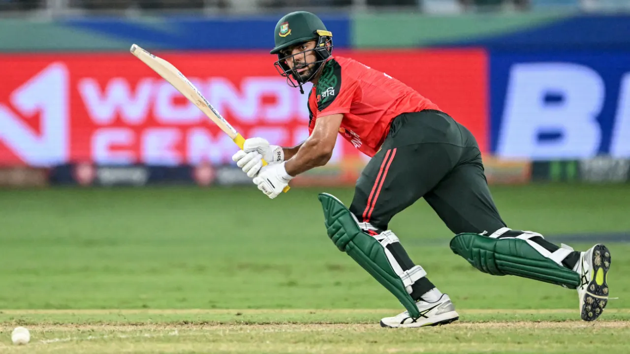 Saif, Bashir Make ODI Debuts as Bangladesh Opt to Bat First Against Afghanistan in Abu Dhabi