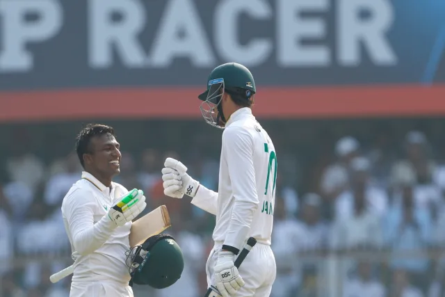 Muthusamy’s Maiden Ton and Jansen’s Blitz Put South Africa in Command Against India