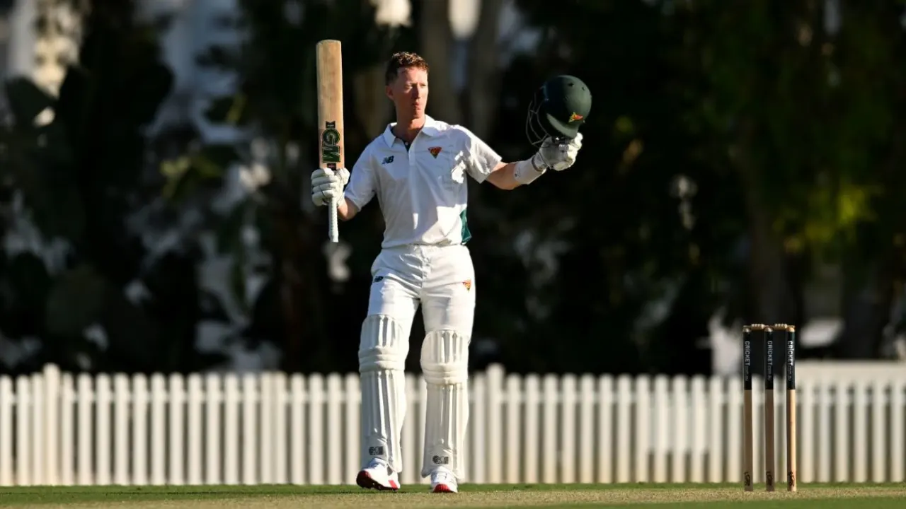 Silk, Weatherald, Hope Lead Tasmania Fightback After Rocky Start in Sheffield Shield Opener