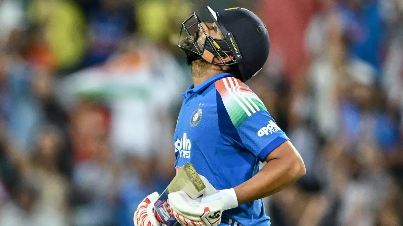 Rohit Sharma Becomes World No. 1 ODI Batter for the First Time