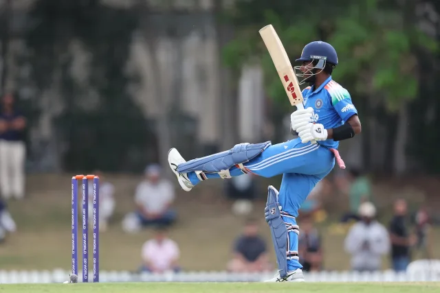 George century powers India U-19 to record chase, enters 10th World Cup final