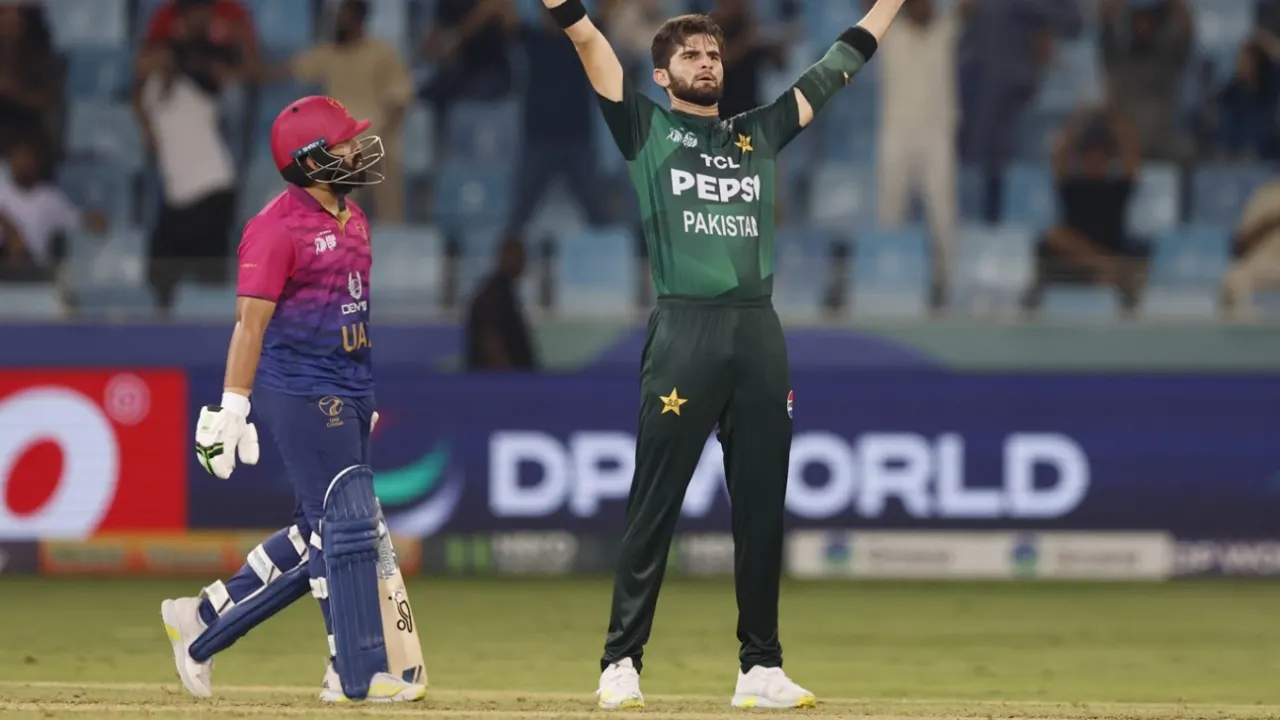 Fakhar, Afridi Lead Pakistan into Super Four as UAE Bow Out