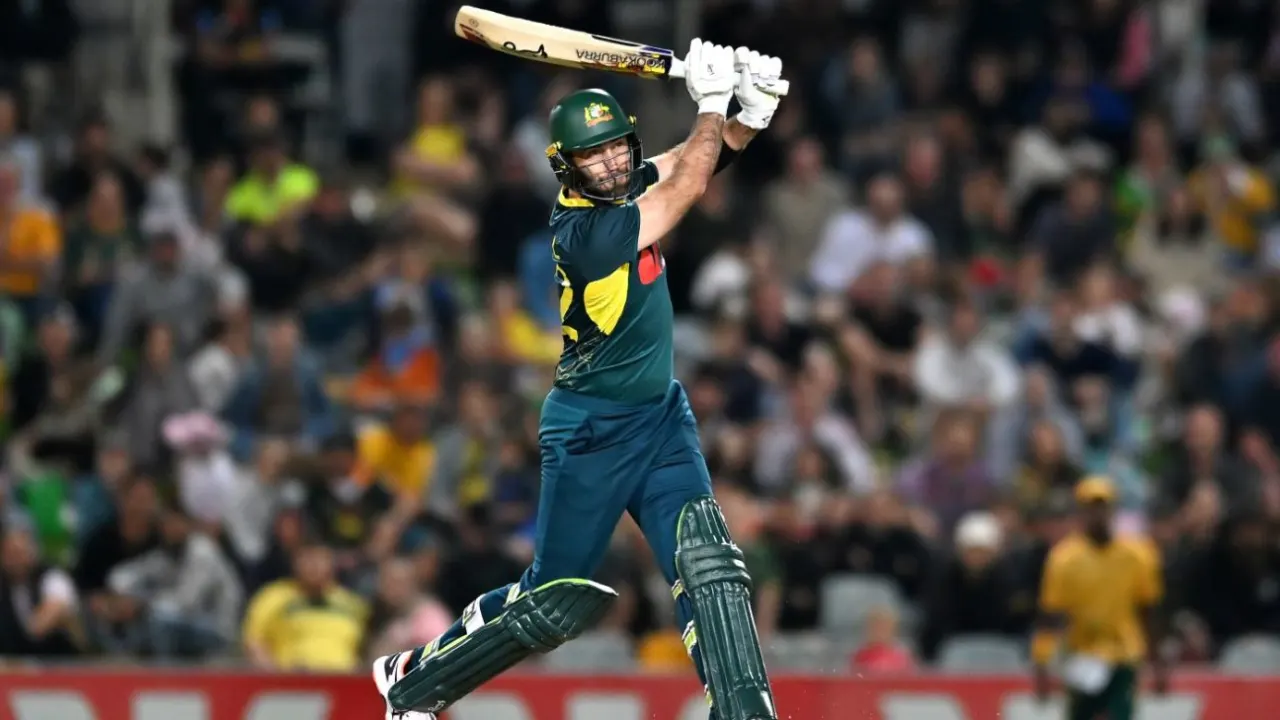 Maxwell Ruled Out of New Zealand T20I Series with Fractured Wrist; Josh Philippe Called Up