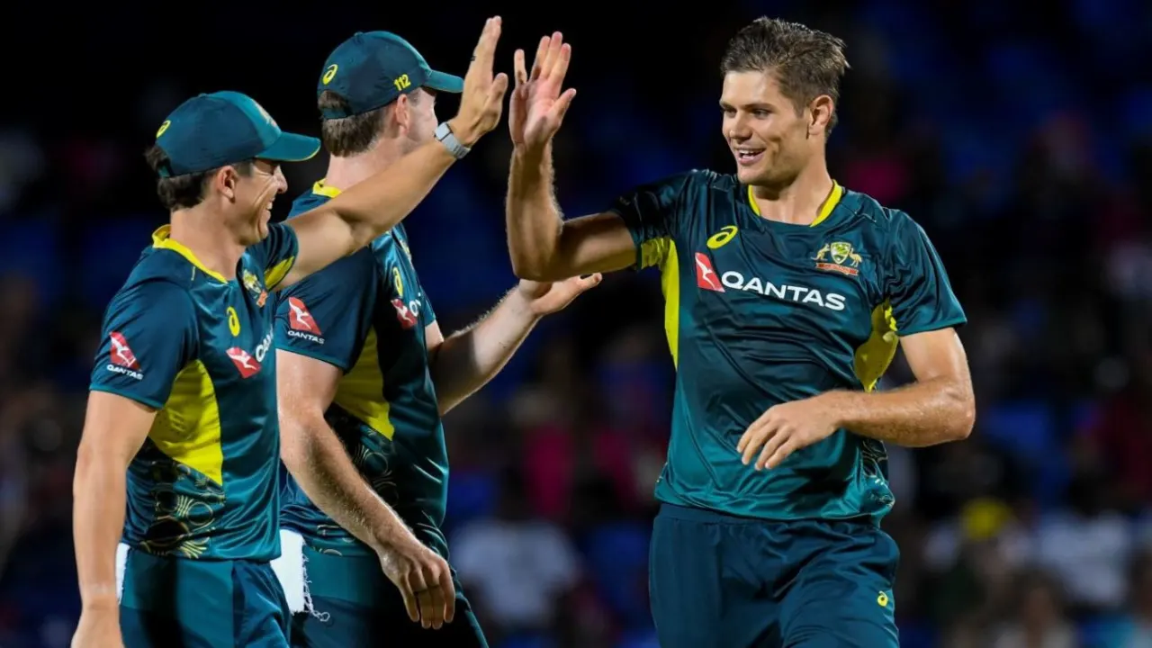 Aaron Hardie Ruled Out of Australia A Tour With Shoulder Injury