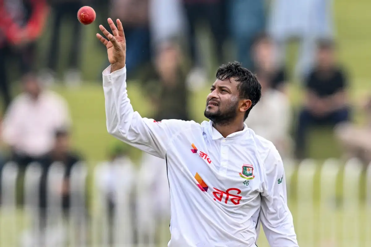 Shakib Al Hasan Reported for Suspect Bowling Action During Surrey Championship Appearance