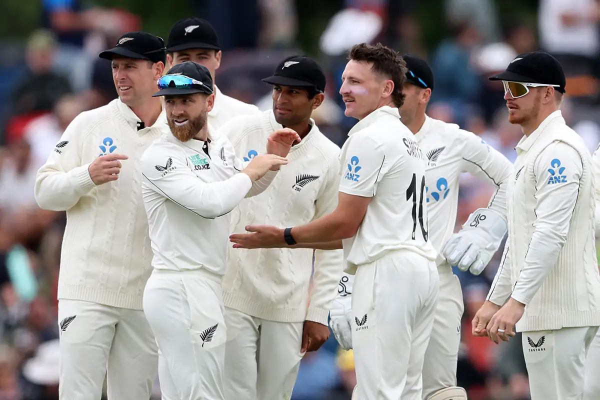 Nathan Smith Ruled Out of Second Test Against Zimbabwe, Zakary Foulkes Earns Maiden Call-Up