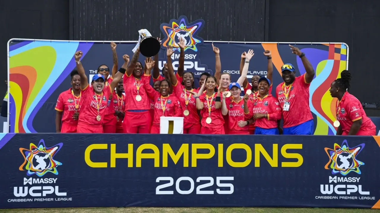 Alleyne and Patil Seal Thrilling Win as Barbados Royals Clinch WCPL Three-Peat