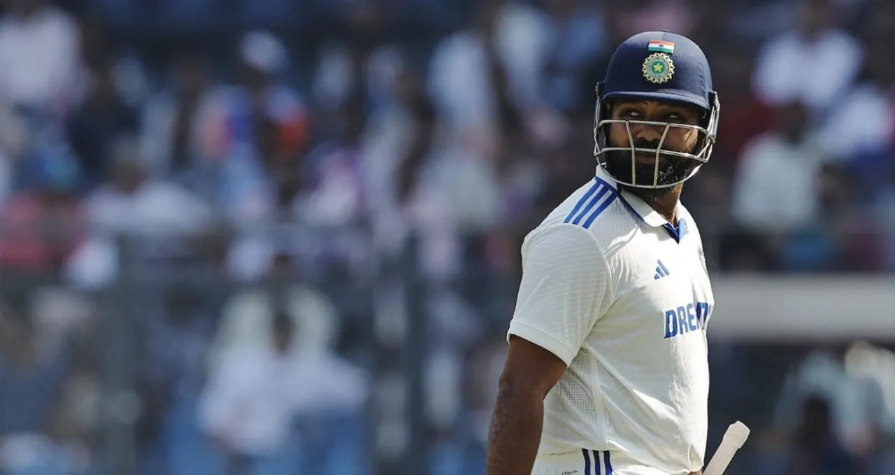 Rohit Sharma Takes Responsibility for India’s Historic Home Whitewash Against New Zealand