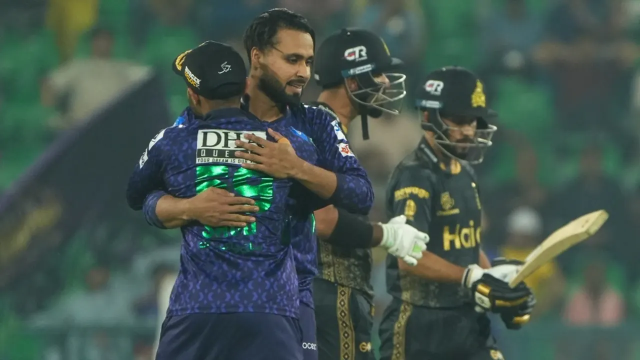 Faheem Ashraf’s Five-Wicket Haul Powers Gladiators to Commanding Win Over Zalmi