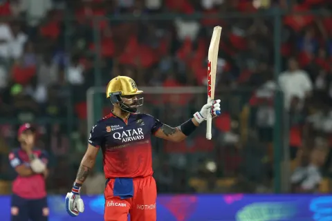 Kohli Climbs to Second in IPL 2025 Orange Cap Race, Hazlewood Joins Purple Cap Leaders