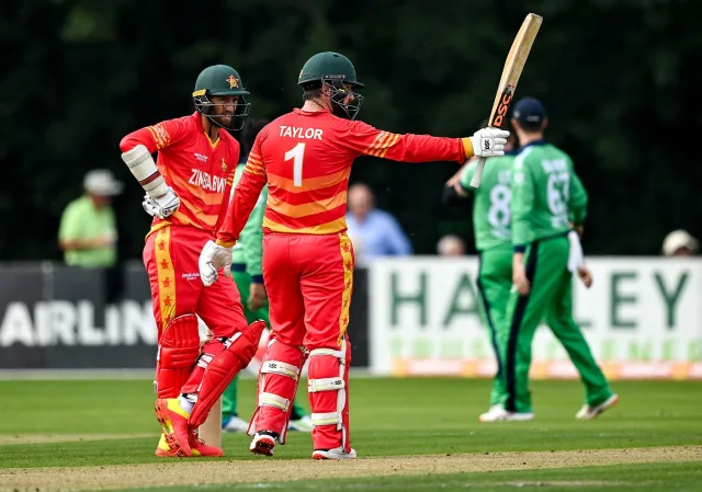 Craig Ervine to Lead Zimbabwe’s 16-Member Squad for ODI Return Against Sri Lanka