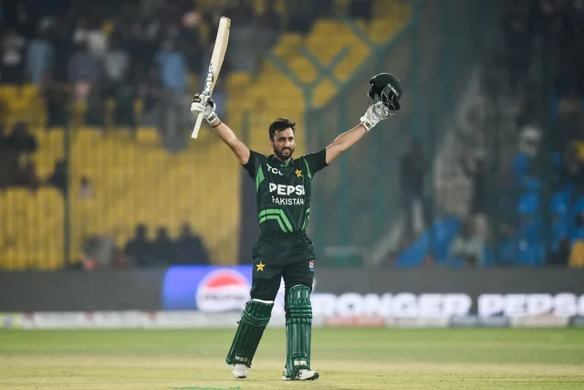 Pakistan Storm into Super Eight After Crushing Namibia by 102 Runs