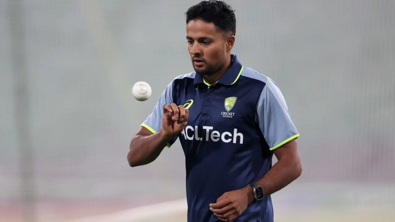 Tanveer Sangha Replaces Adam Zampa in Australia’s T20I Squad for India Series