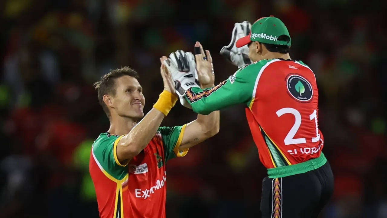 Gurbaz, Charles Fire; Pretorius Strikes as Guyana Amazon Warriors Clinch GSL 2025 Title