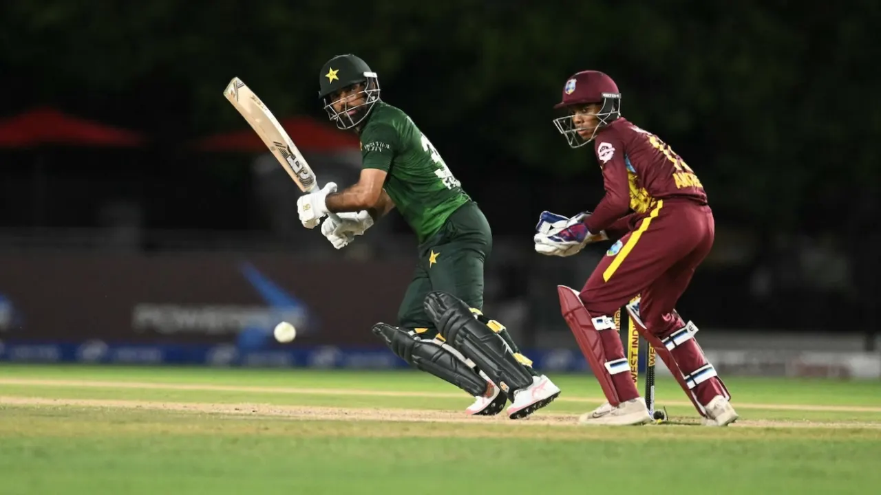 Fakhar Zaman Ruled Out of West Indies Tour with Hamstring Injury