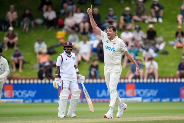 Duffy's Five-For Triggers West Indies Collapse as New Zealand Seal First WTC Win