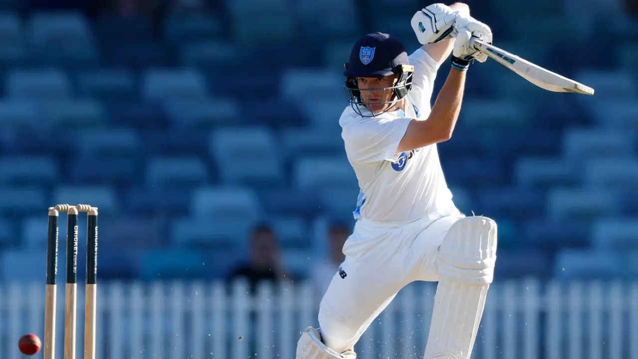 Salzmann and Lyon Rescue NSW in Tense Sheffield Shield Clash Against WA