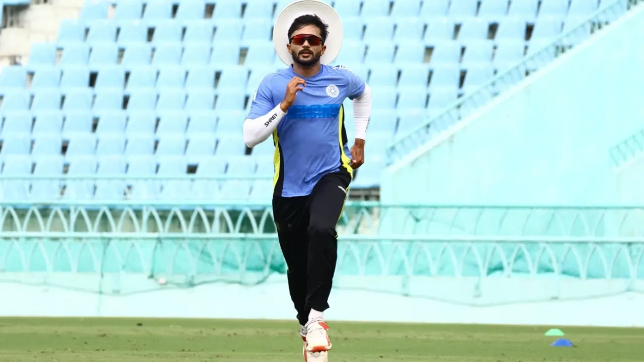Nitish Kumar Reddy Ruled Out of First Three T20Is Against Australia Due to Back Stiffness