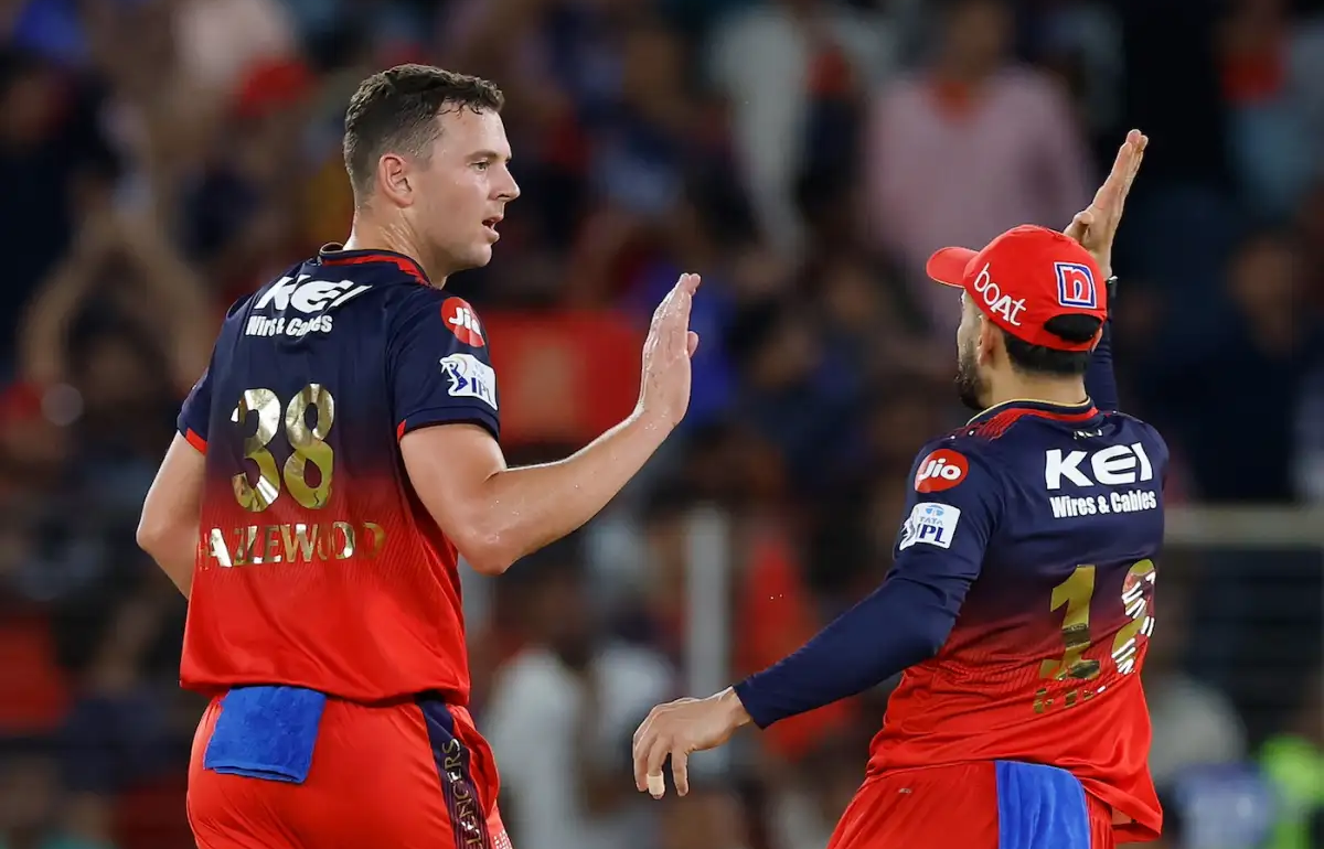 Bhuvneshwar, Hazlewood Script Historic Collapse as RCB Thrash Delhi Capitals