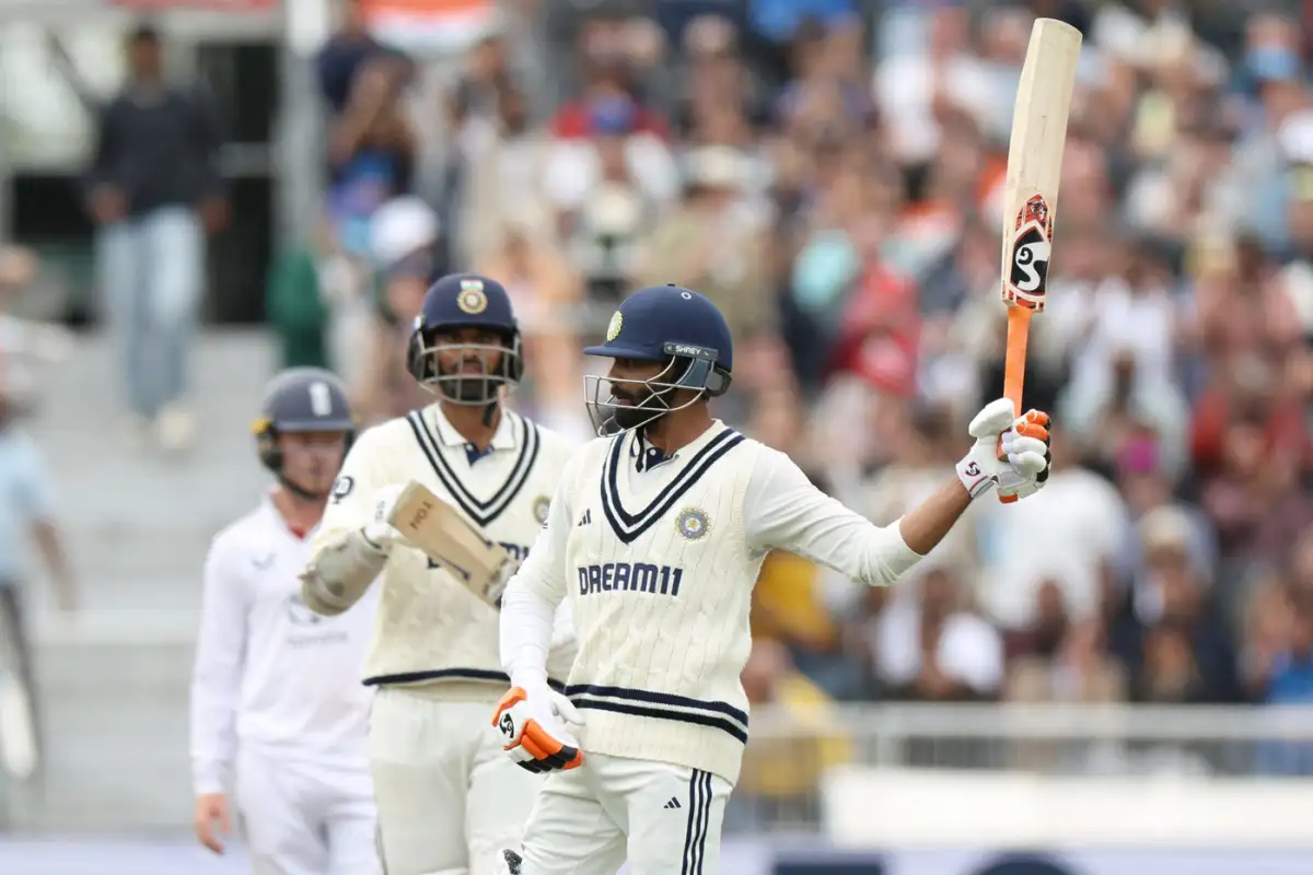 Washington and Jadeja's Gritty Fifties Help India Edge Ahead of England