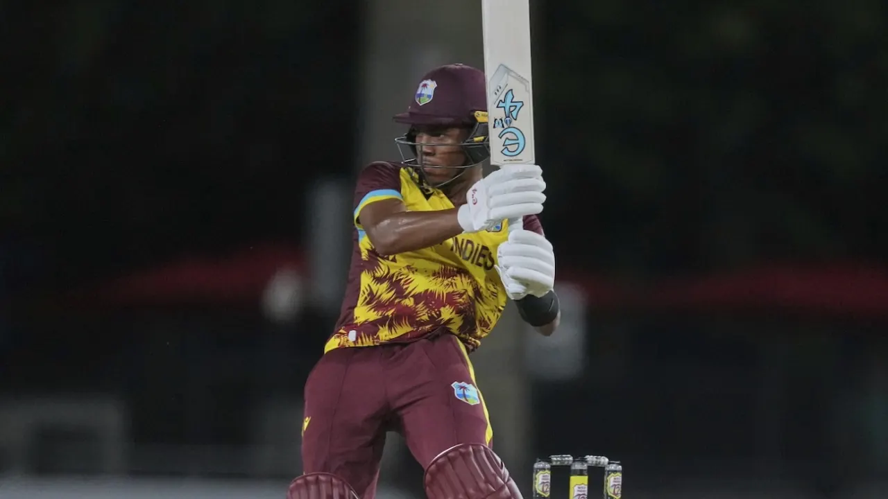 Joshua Dorne to Lead West Indies at 2026 Men’s Under-19 World Cup