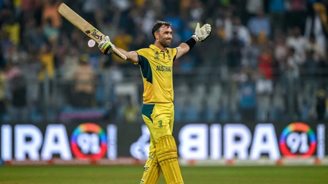 Glenn Maxwell Retires from ODI Cricket, Will Focus on T20 Format Ahead of 2026 World Cup