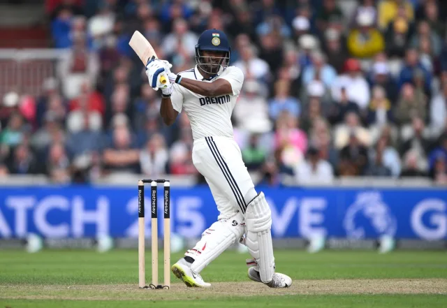 Sai Sudharsan Anchors India as Pant Injury Mars Opening Day at Old Trafford