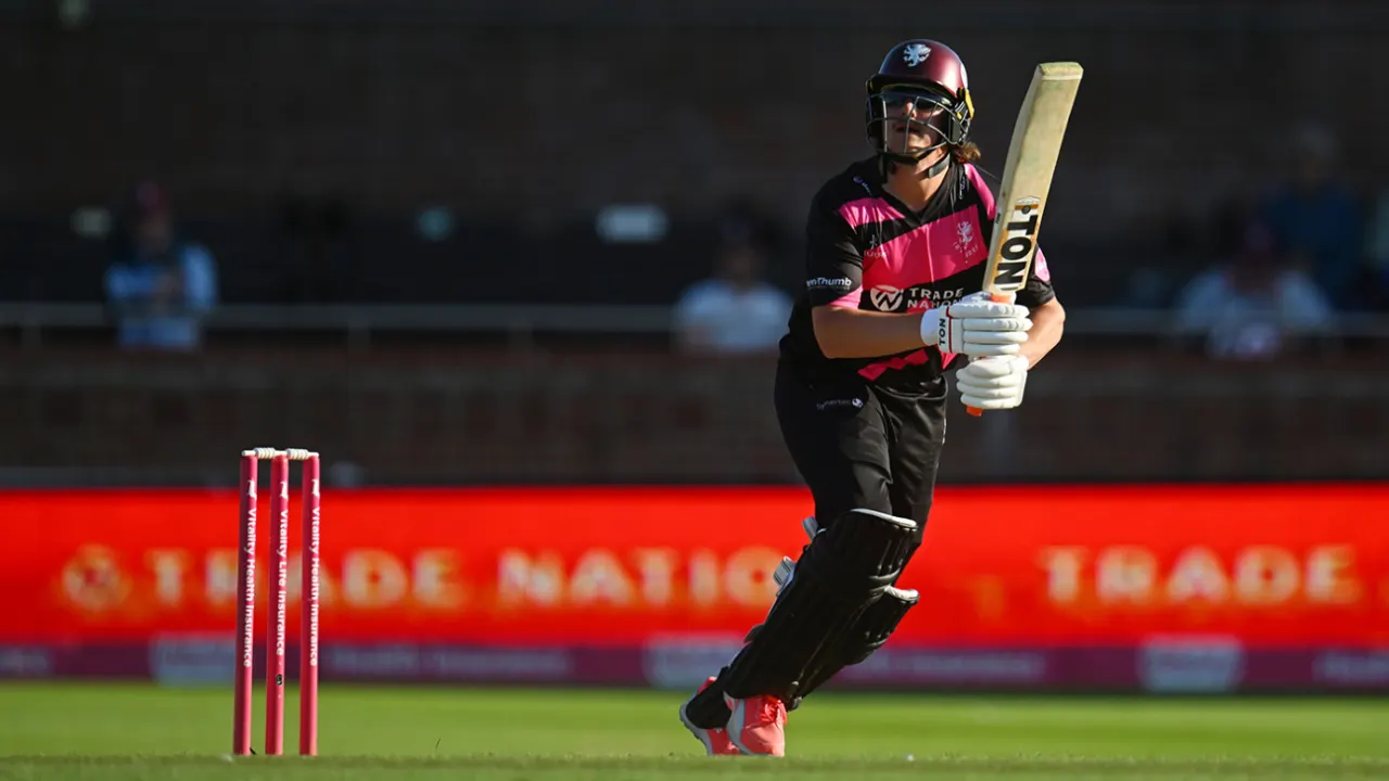 Kohler-Cadmore’s Blistering 90 Powers Somerset into Vitality Blast Quarter-Finals