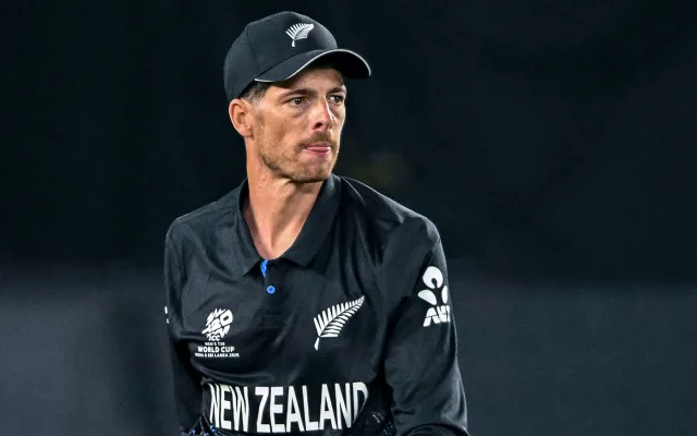 Santner Ruled Out for at Least a Month with Shoulder Injury