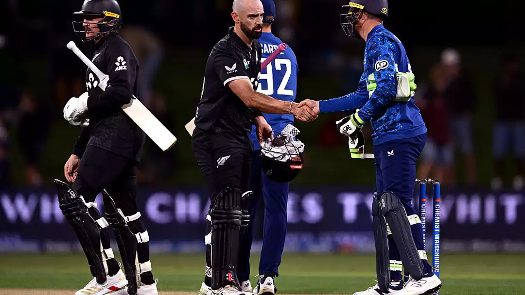 New Zealand Overcome Brook’s Lone Heroics to Take 1-0 Lead Against England