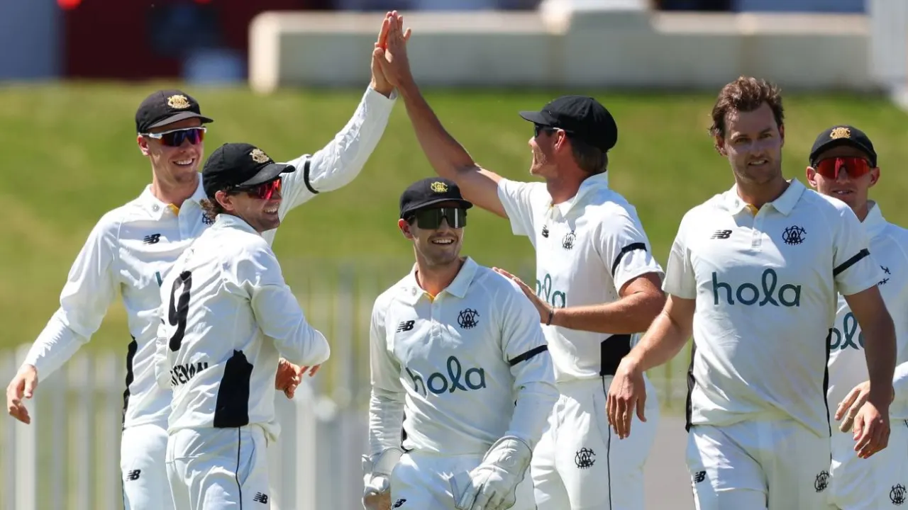 Green Shines in the Field as Western Australia Take Control Against South Australia