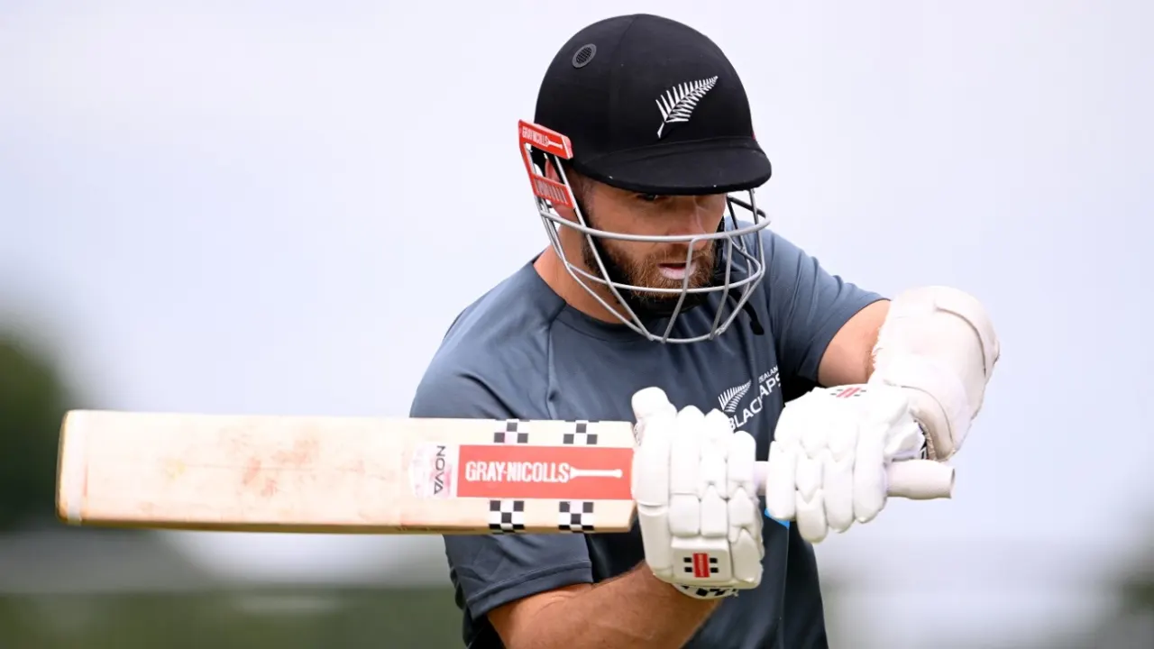 Kane Williamson Returns as New Zealand Announce ODI Squad for England Series